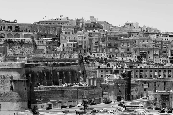 Old Street City Valletta Malta — Stock fotografie