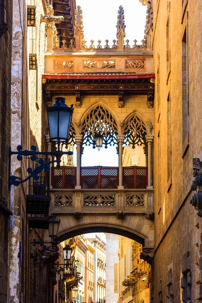 Sevilha Espanha Outubro 2019 Fachada Cidade Barcelona — Fotografia de Stock