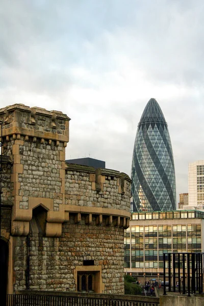 Beautiful View City Architecture London —  Fotos de Stock