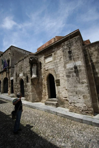 Città Dell Antica Città Della Vecchia Fortezza Croazia — Foto Stock