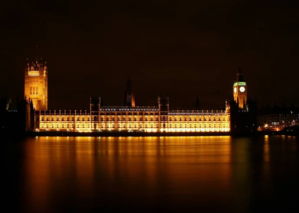 Λονδίνο Σεπτεμβρίου 2016 Πύργος Του Κοινοβουλίου Westminster Palace Πόλη Της — Φωτογραφία Αρχείου