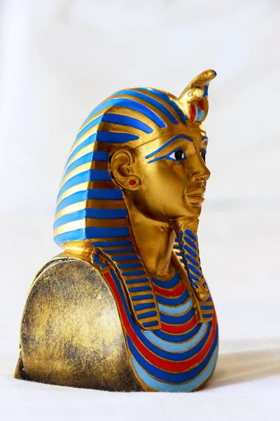 Cairo Egypt May 2009 Copy Tutankhamun Mask Tutankhamun Exhibition Copies — Stock Photo, Image