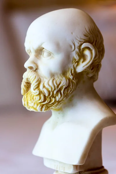 Greece Athene May Illustrative Statue Socrates Lived Athens 470 399 — Stock Photo, Image