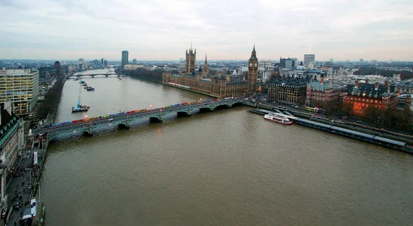 London September 2018 Prachtig Panoramisch Uitzicht Torenbrug Theems — Stockfoto