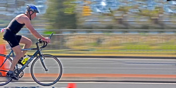 Gold Coast Septembre 2009 Australian Ironman National Championship Une Course — Photo