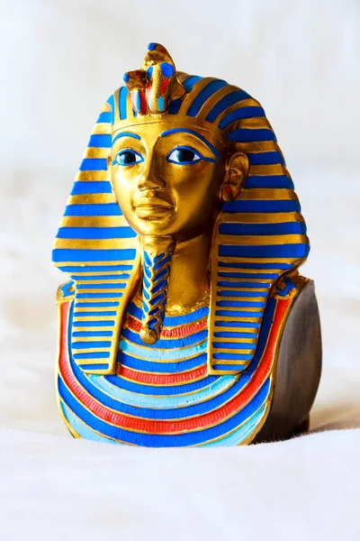 Cairo Egypt Maj 2009 Kopia Tutankhamuns Mask Tutankhamuns Utställning Dessa — Stockfoto