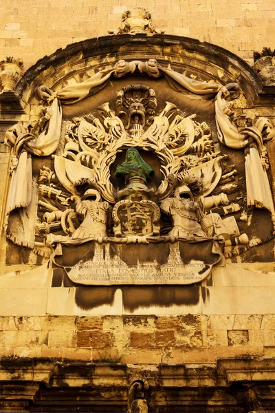 Old Street City Valletta Malta — Fotografia de Stock