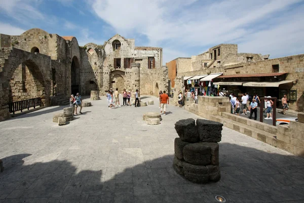 Città Dell Antica Città Della Vecchia Fortezza Croazia — Foto Stock