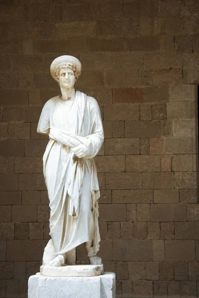 Estatua Antigua Ciudad Capital Israel —  Fotos de Stock