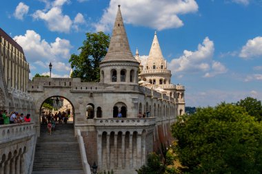 Budapeşte şehir manzarası, Macaristan 