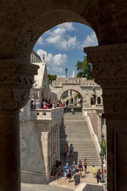 Budapeşte şehir manzarası, Macaristan 