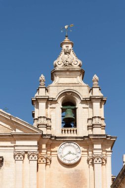 Mdina, Malta 'daki Aziz Paul ve Peter Katedrali