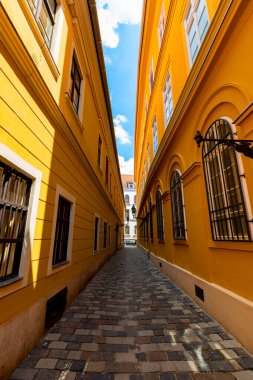 Budapeşte şehir manzarası, Macaristan 