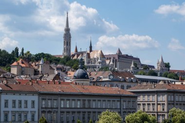 Budapeşte şehir manzarası, Macaristan 
