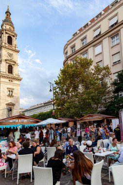Budapeşte şehir manzarası, Macaristan 