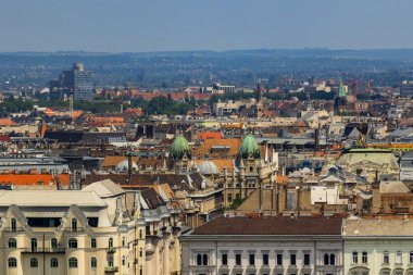Roma şehrinin havadan görünüşü, İtalya