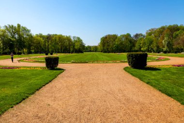 Şehirdeki güzel park