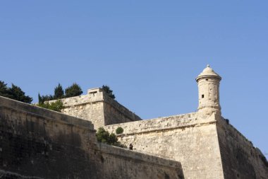 Malta 'nın eski şehri. 
