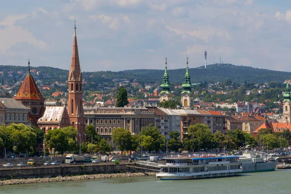 Budapeşte Şehir Manzarası Macaristan — Stok fotoğraf