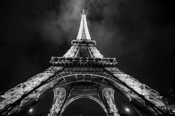 París Dic 2005 Torre Eiffel París Francia Visitó Más Millones — Foto de Stock