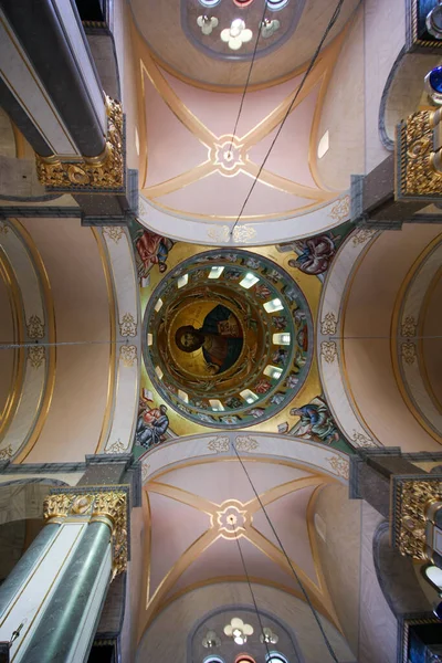 Zypern Mai 2009 Innenraum Der Griechisch Orthodoxen Kirche — Stockfoto