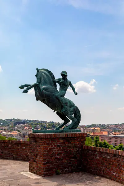 Budapest Vista Sulla Città Ungheria — Foto Stock