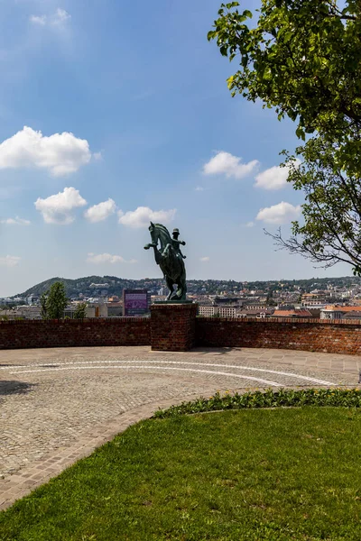 Budapest Vue Sur Ville Scène Hongrie — Photo