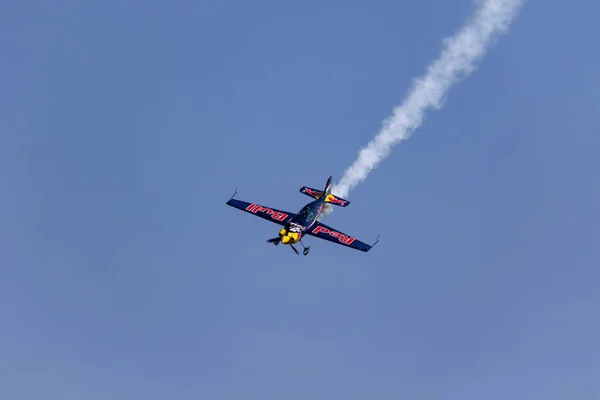 Het Beeld Van Een Helikopter — Stockfoto