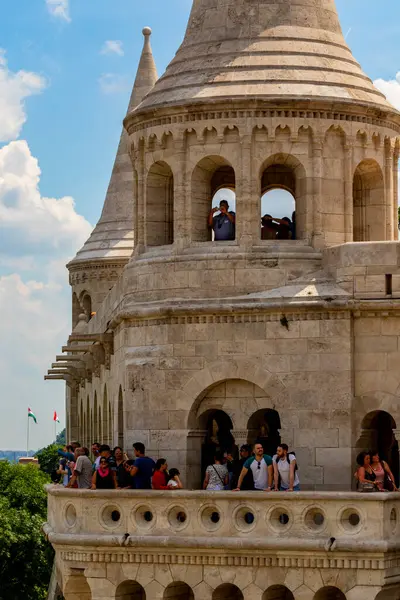 Budapest City View Scene Hungary — Stock Photo, Image