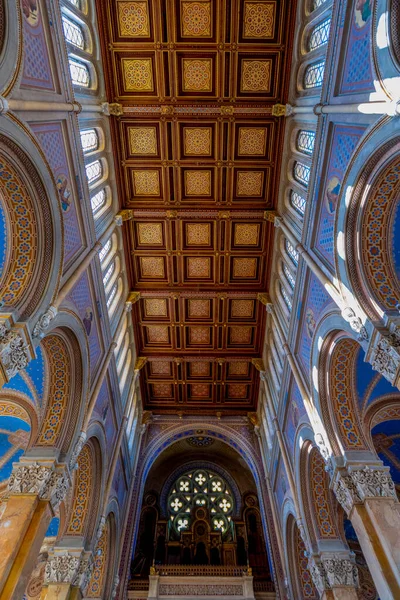 Innenraum Der Kathedrale Des Petrus Vatikan Russland — Stockfoto