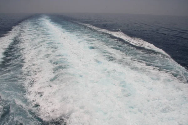 Vista Aerea Del Mare Dell Oceano — Foto Stock