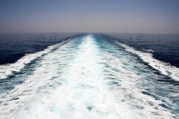 Vista Sul Mare Dalla Cima Della Barca — Foto Stock