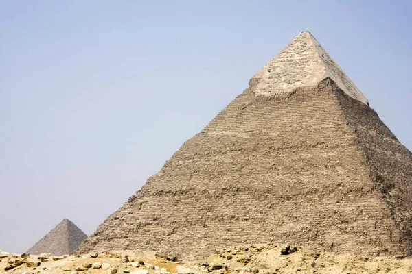 Pyramides Égyptiennes Egypte — Photo