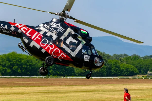 Helikopter Himlen — Stockfoto