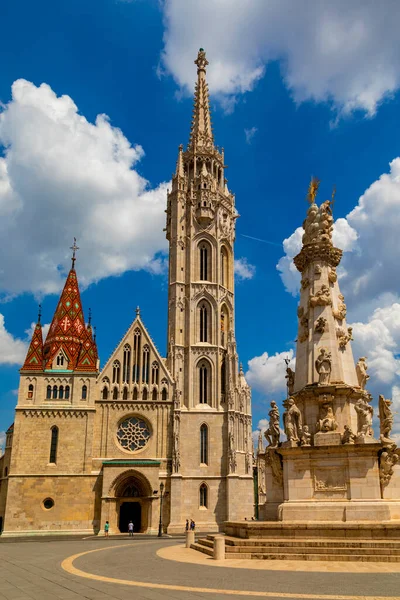 Stadsutsikt Budapest Ungern — Stockfoto