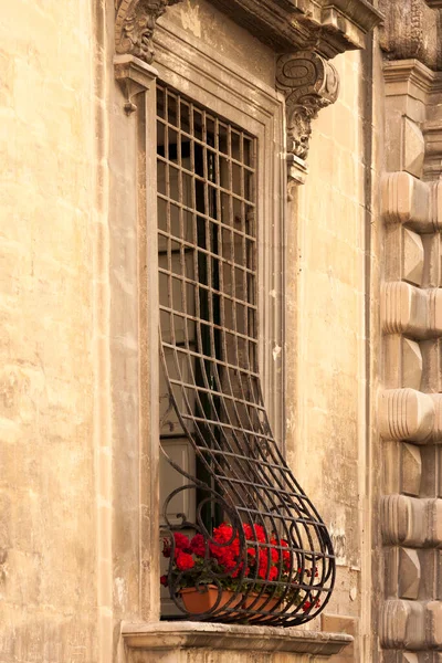 Stare Miasto Mieście Barcelona Tle Zbliżenie — Zdjęcie stockowe