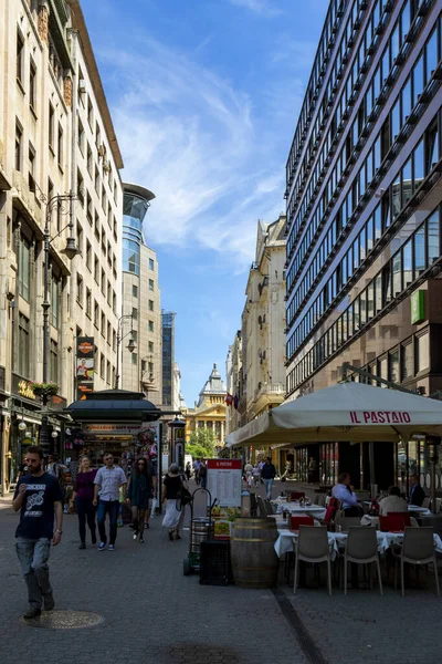 Budapest 2014 Április Szent István Bazilika Budapesten Templom Neoklasszikus Stílusban — Stock Fotó