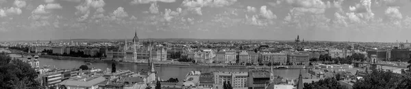 Budapest Ciudad Vista Escena Hungría —  Fotos de Stock