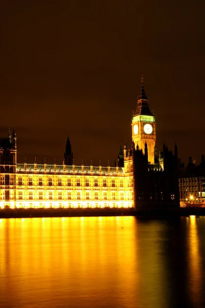 London Don Circa September Tdecember 2016 Parliament Bridge Westminster Palace — 图库照片