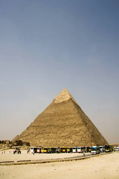 Egyptische Piramides Egypte — Stockfoto