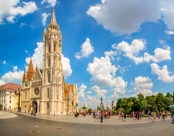 Stadsutsikt Budapest Ungern — Stockfoto