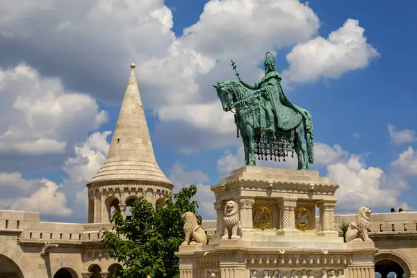 Budapest Ciudad Vista Escena Hungría — Foto de Stock