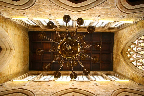 Interior View Saint Mary Church Melton Mowbray Leicestershire England — Foto de Stock