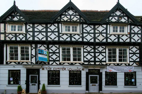 Vue Sur Vieux Bâtiment Warwick Angleterre — Photo