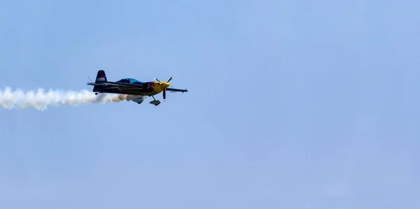 Avión Volando Cielo — Foto de Stock