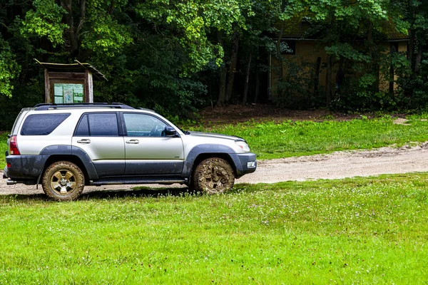 Carro Velho Cidade — Fotografia de Stock