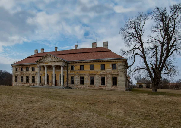 Old Abandoned Building City — Stock Photo, Image