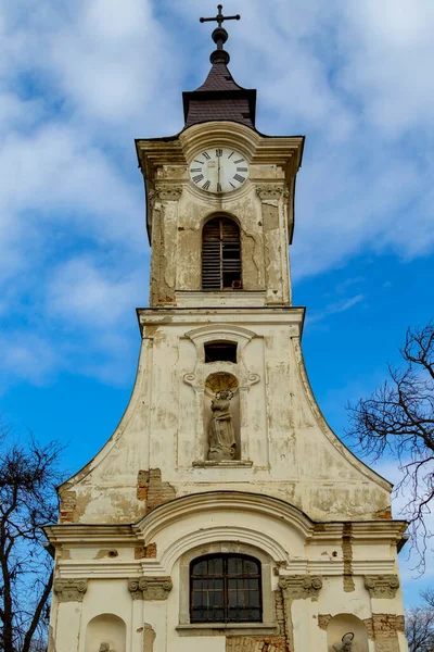 Antigua Iglesia Cristiana Europa — Foto de Stock