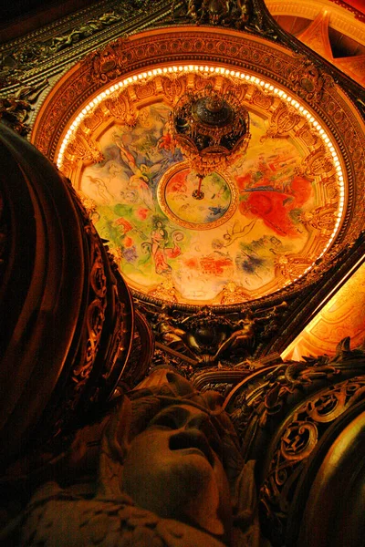 Paris Frankreich Dezember 2005 Innenausstattung Des Palais Garnier Opera Garnier — Stockfoto