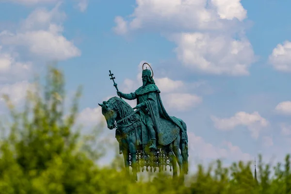 Budapest Vue Sur Ville Scène Hongrie — Photo